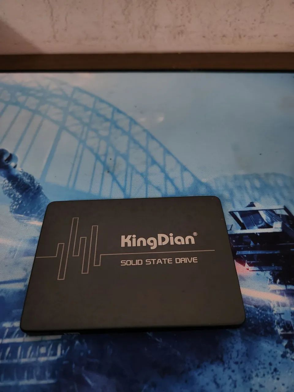 SSD 120gb Saudável 