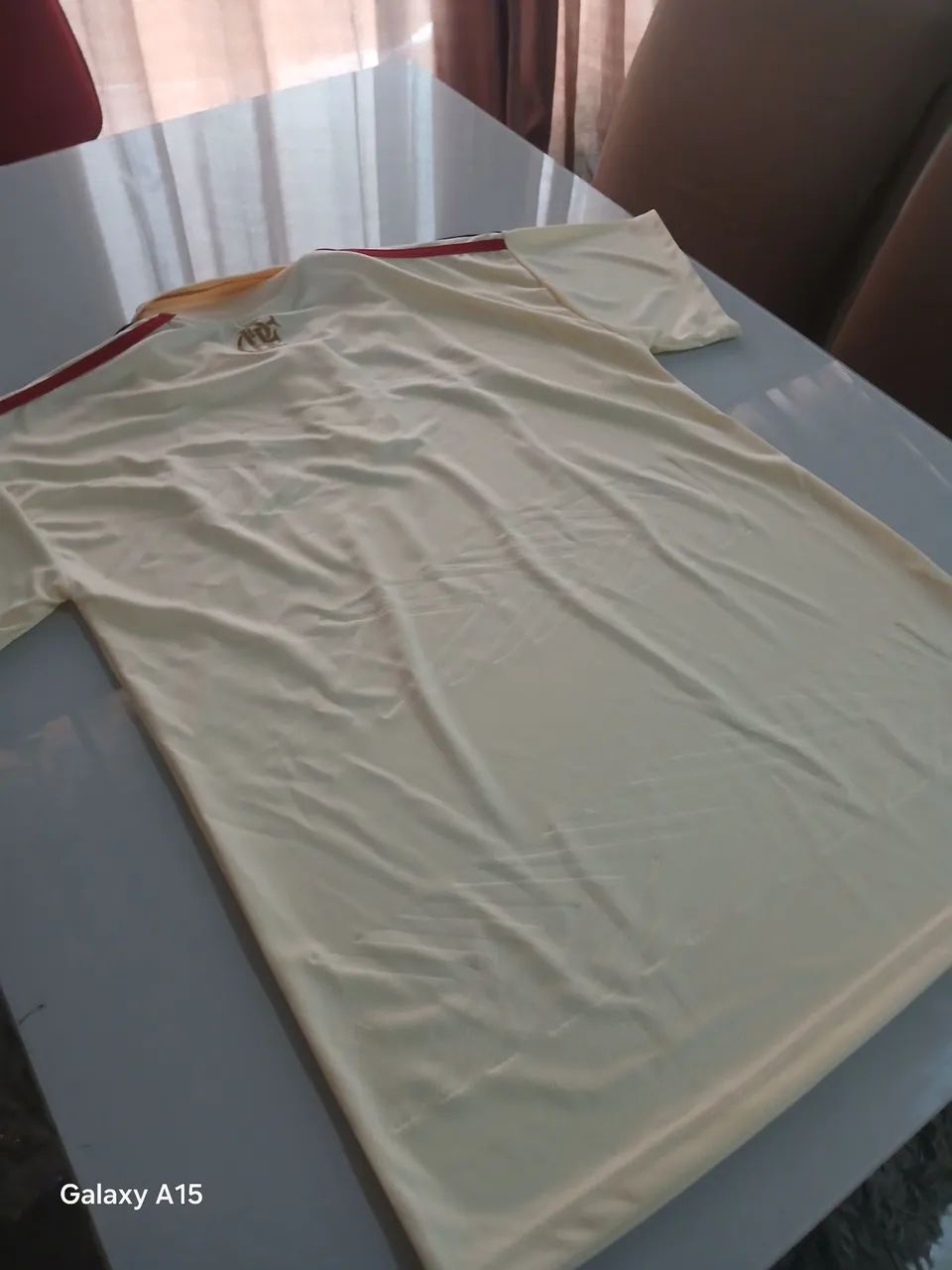 Camisa do flamengo Polo ouro  - Foto 2