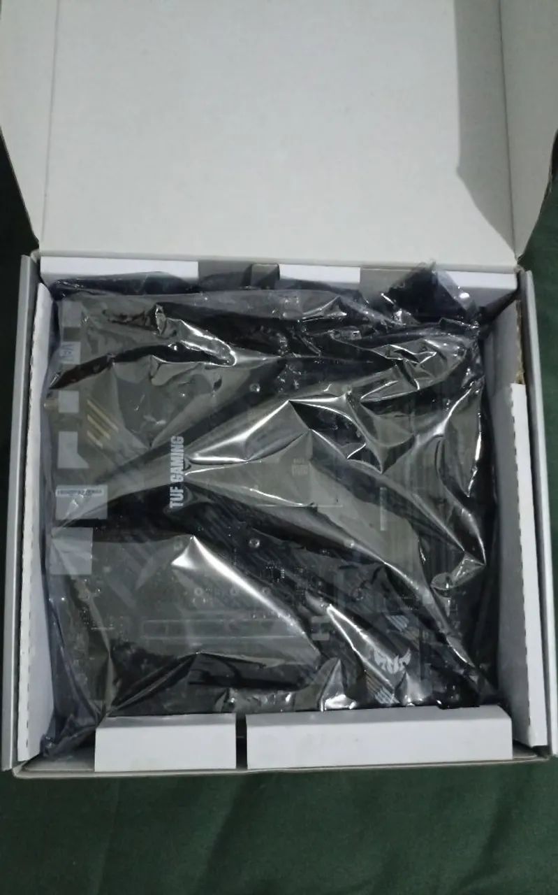 Placa mãe b550-PLUS Asus tuf (com defeito) - Foto 3