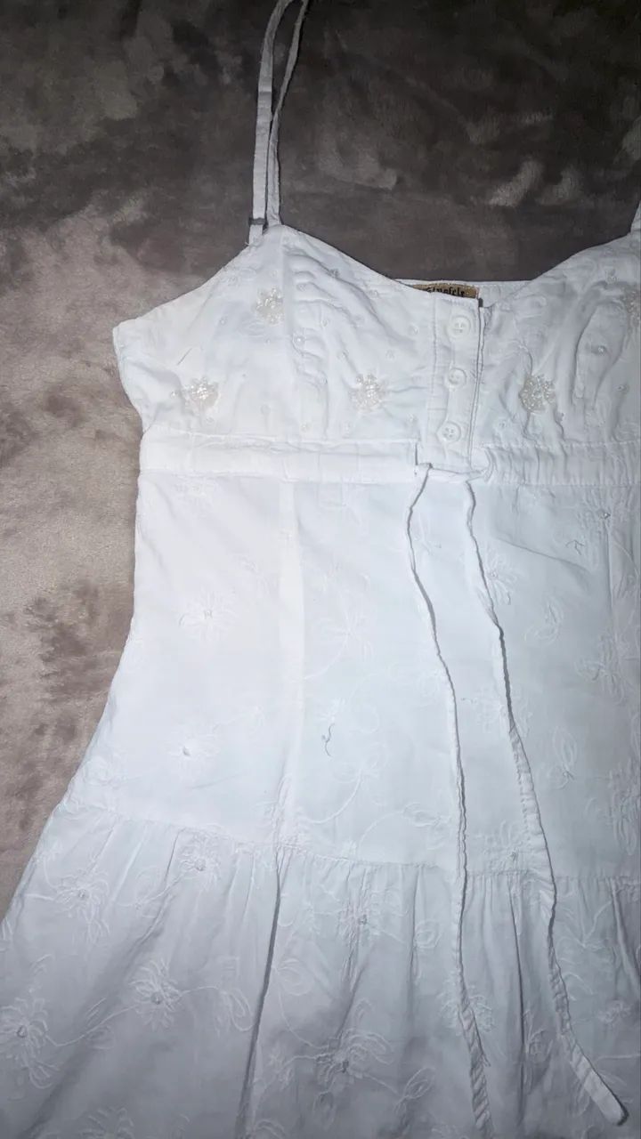 Vestido bordado  - Foto 3