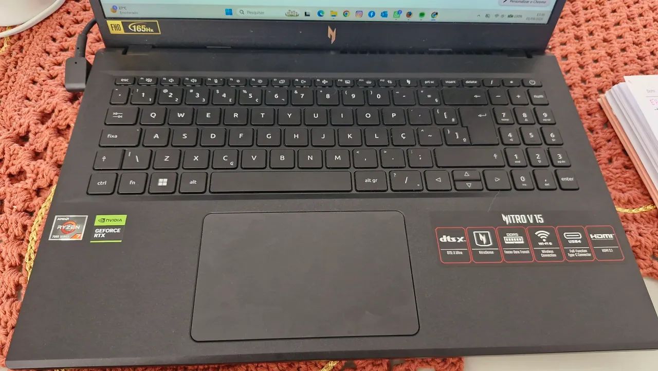 Notebook Acer Nitro V15  - Foto 2
