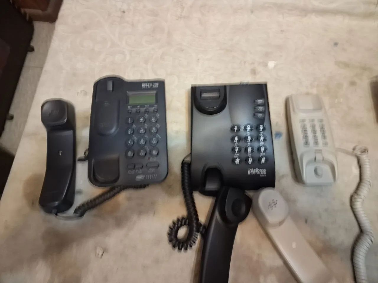 Telefone com fio valor unitario 