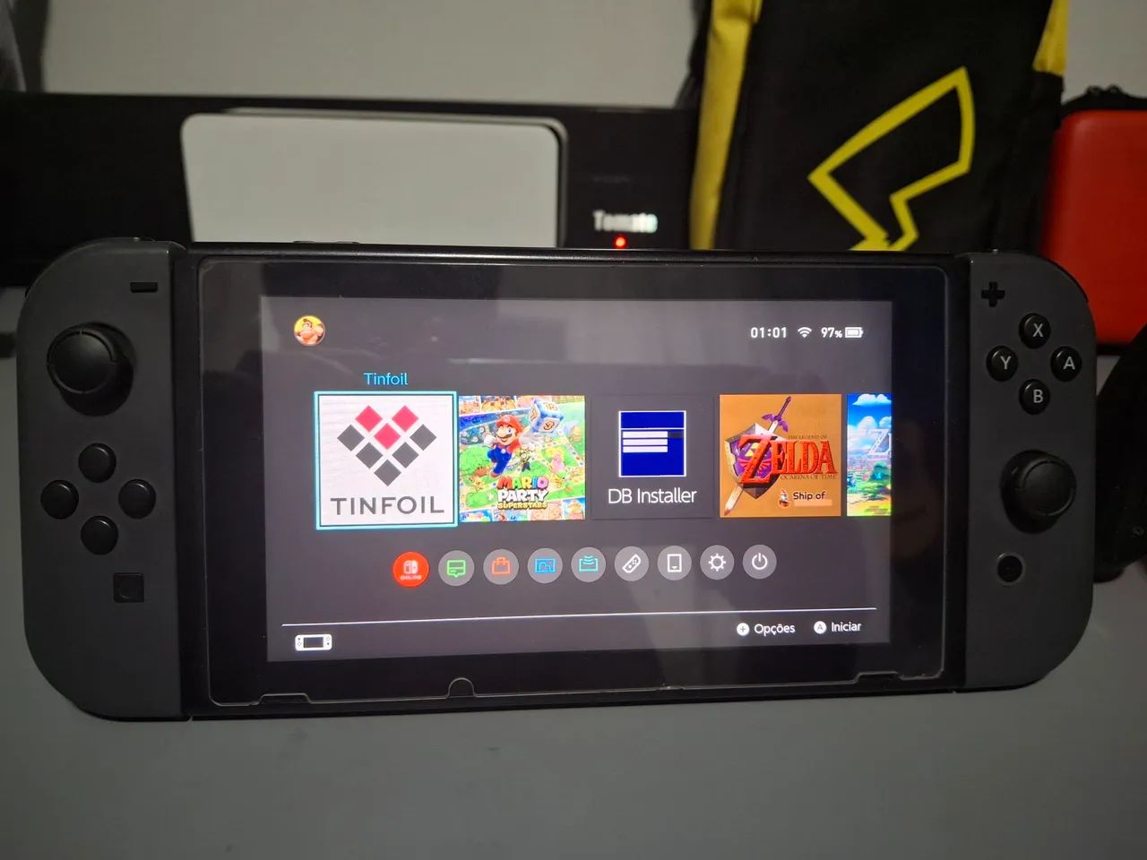 Nintendo Switch Desbloqueado - Foto 2
