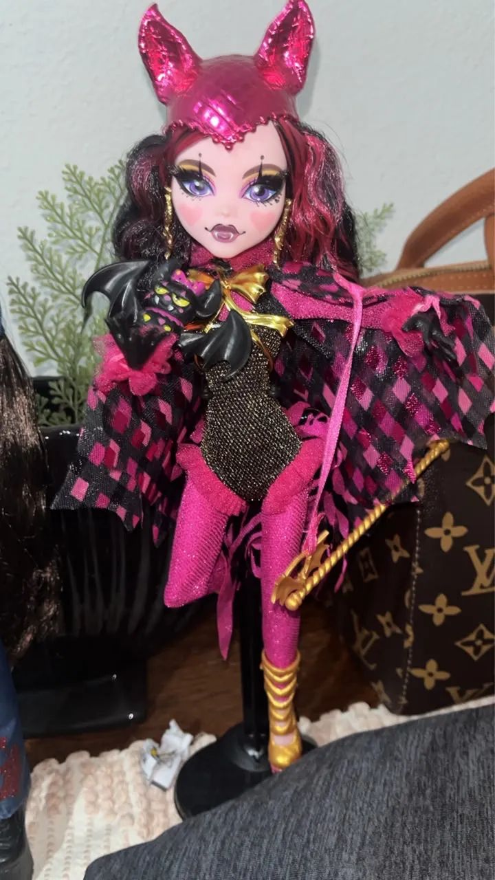 Monster high draculaura freak du chic - Foto 2