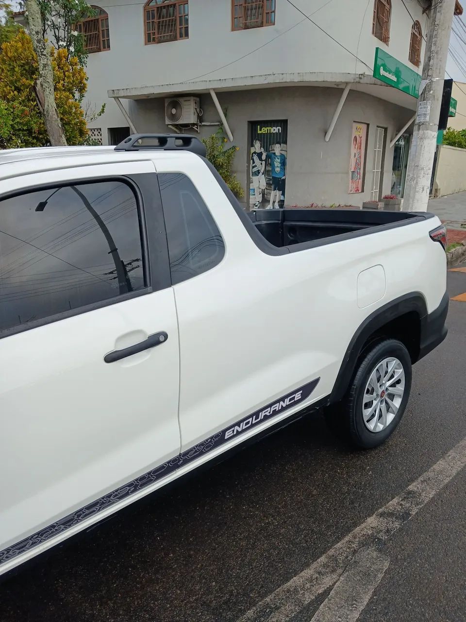 Fiat Strada Endurance 1.4 Flex 8V CS Plus 2021 - Foto 3