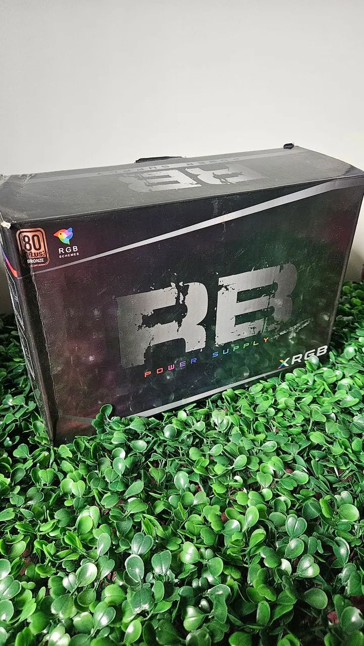 FONTE 500W 80 PLUS RGB  - Foto 4