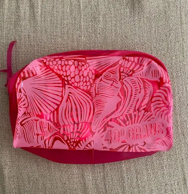 NECESSAIRE GLAM 40 GRAUS ROSA