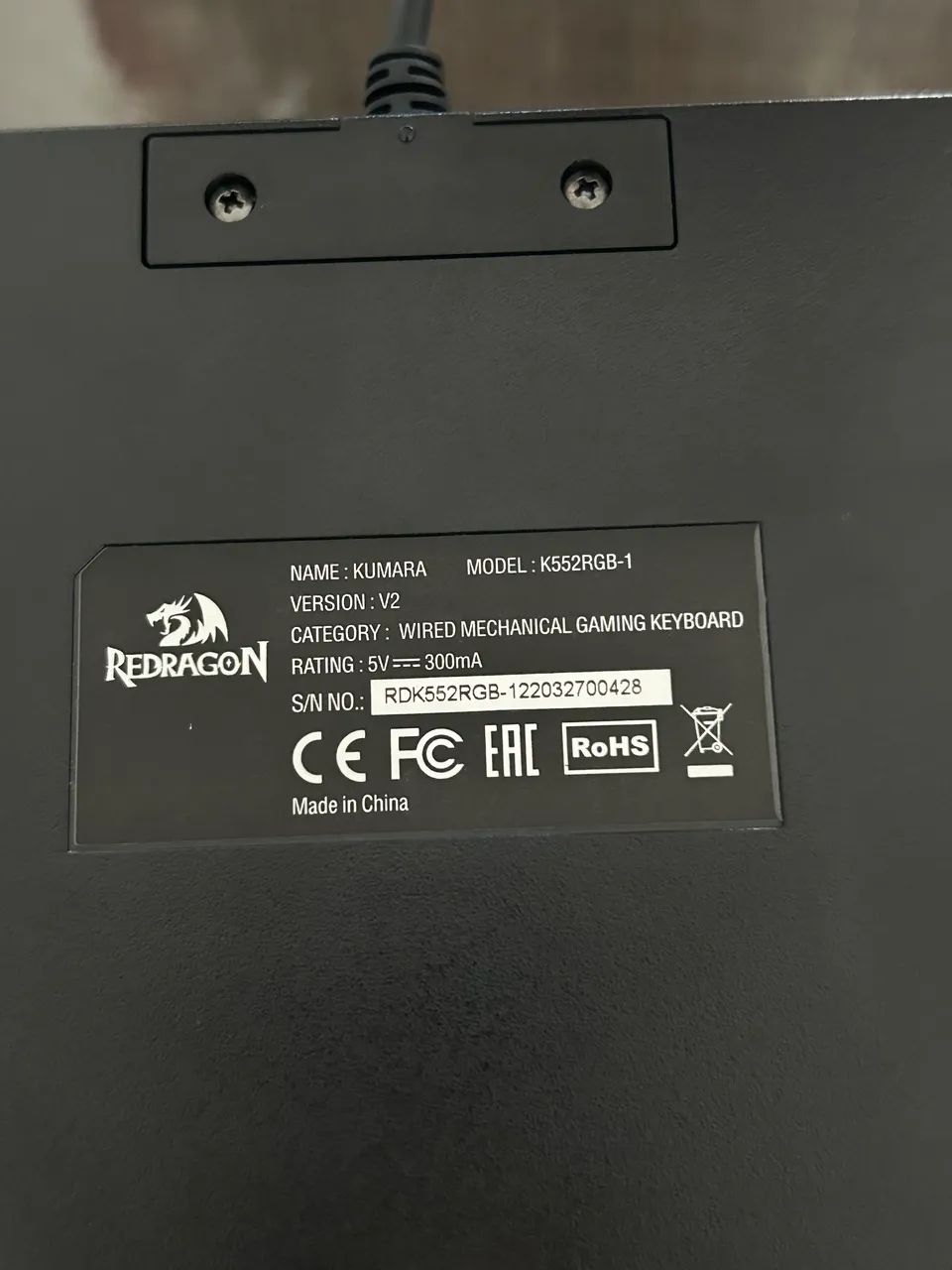 Teclado mecânico kumara v2  - Foto 5