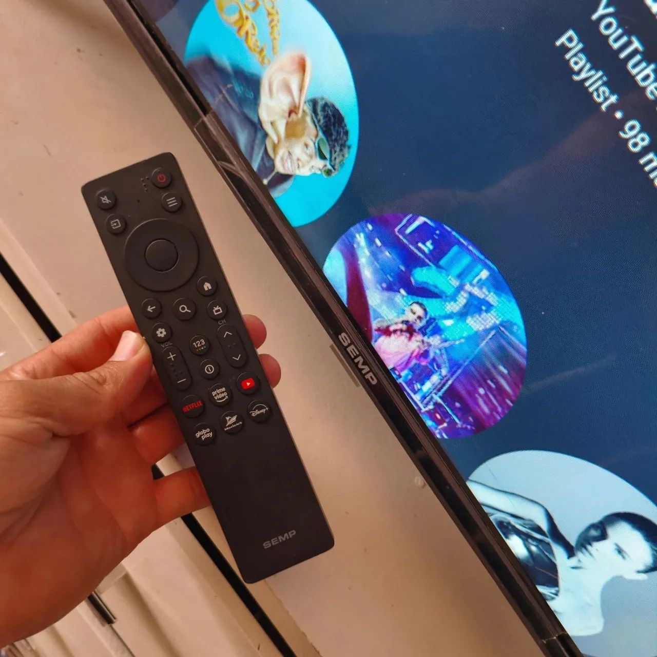 SMART TV SEMP 32" POLEGADAS NOVA - Foto 2