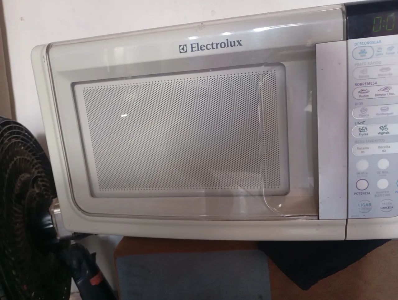 Microondas Eletrolux 