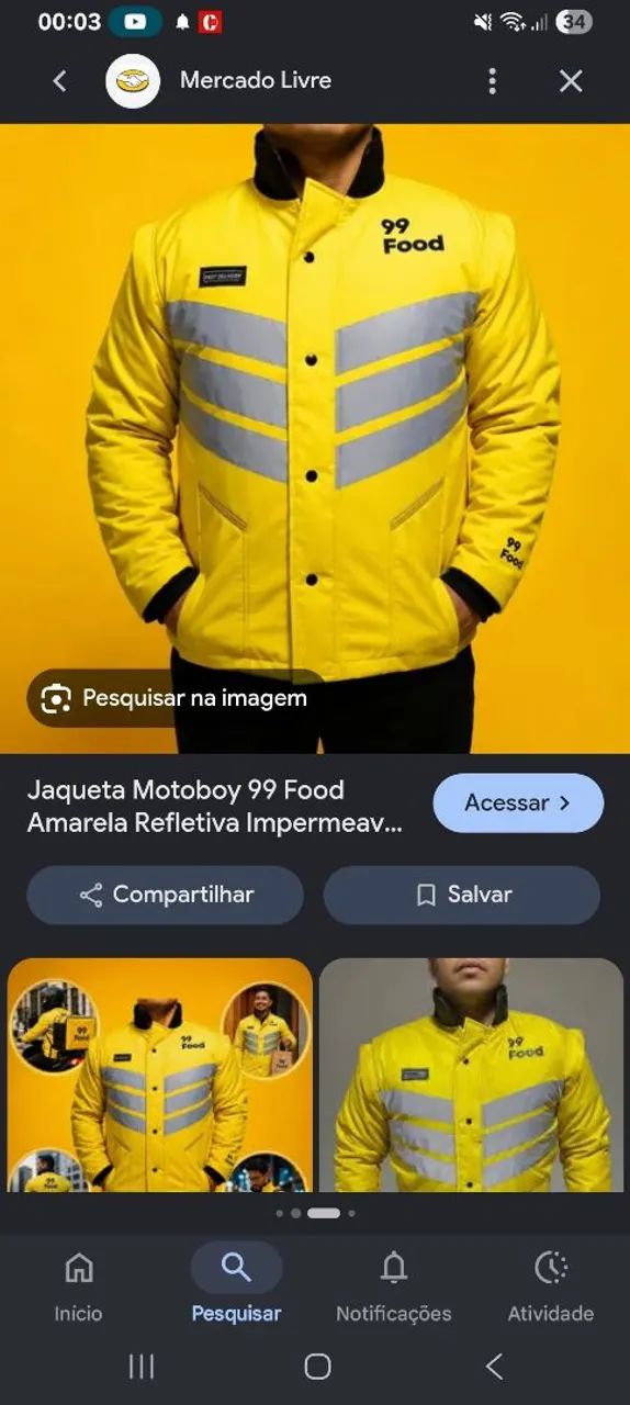 Casacos novos a pronta entrega 