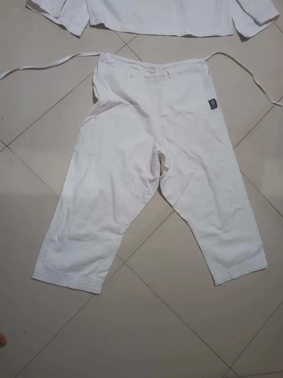 Kimono branco  - Foto 3