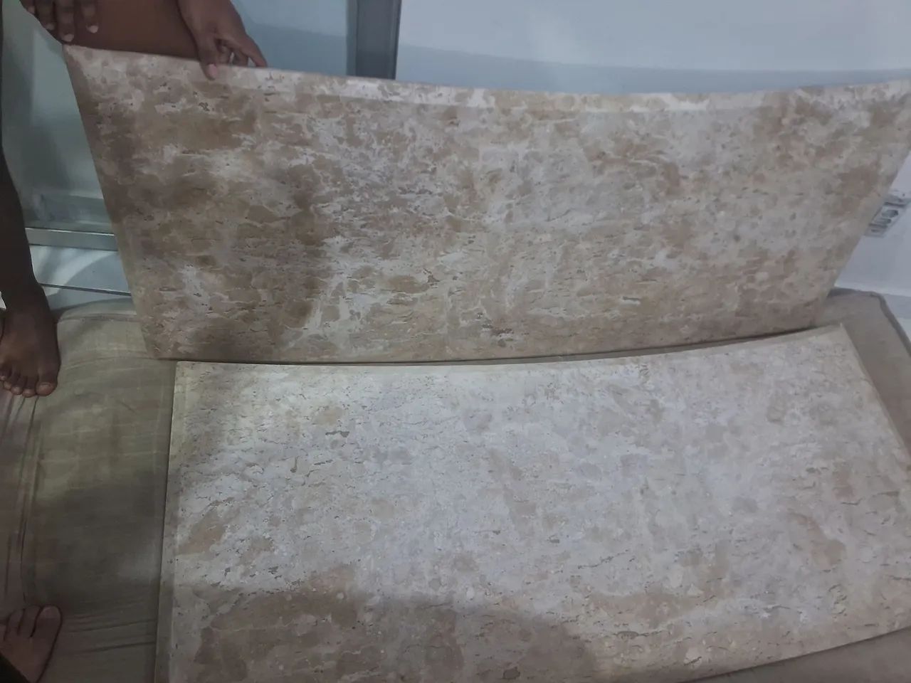 Pedras de mármore 
