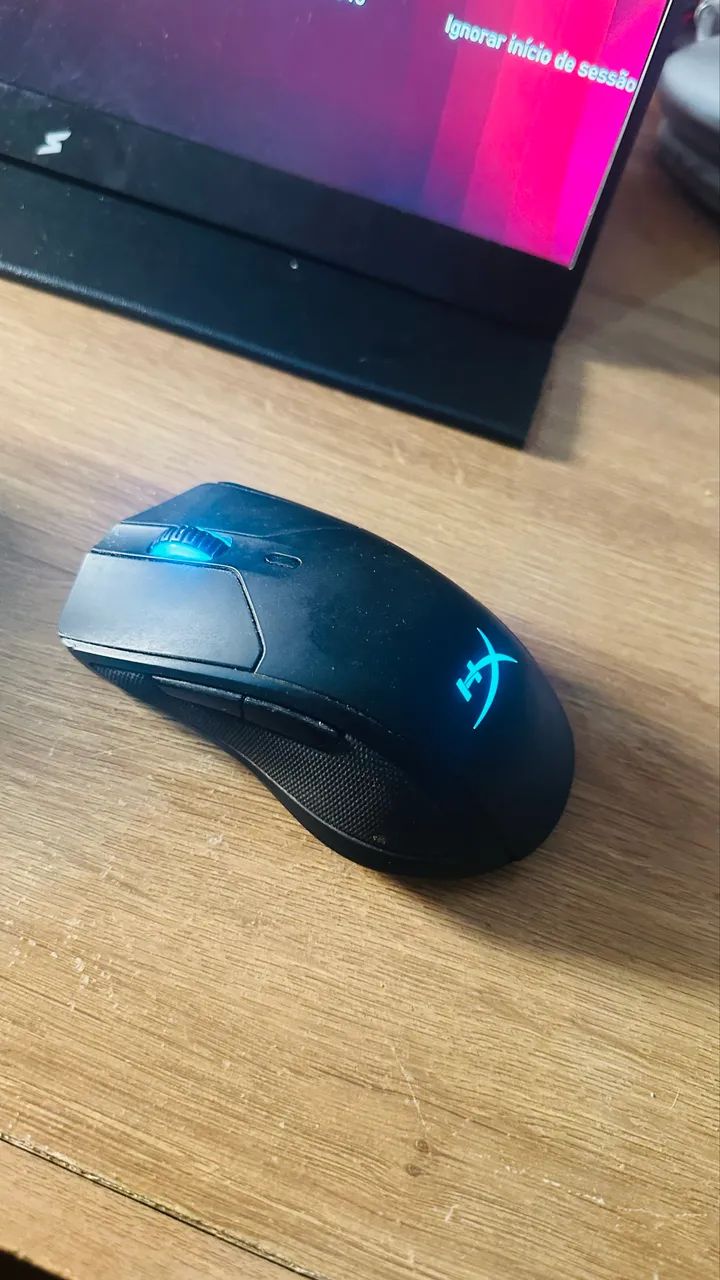 Controle razer Wolverine v2 chroma + mouse hyperx leia. - Foto 2
