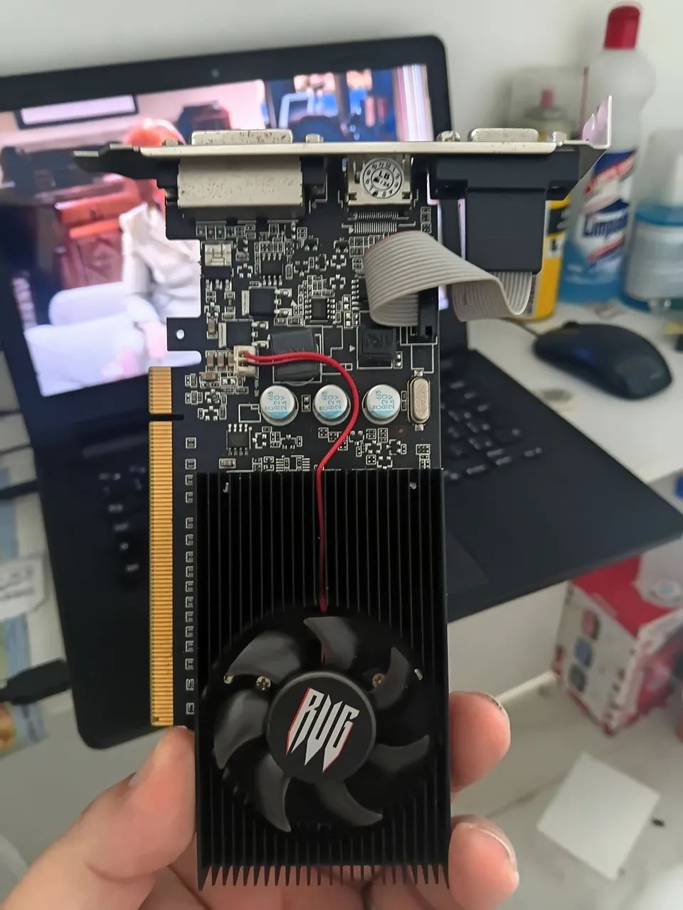 Placa de Vídeo Gforce 2gb