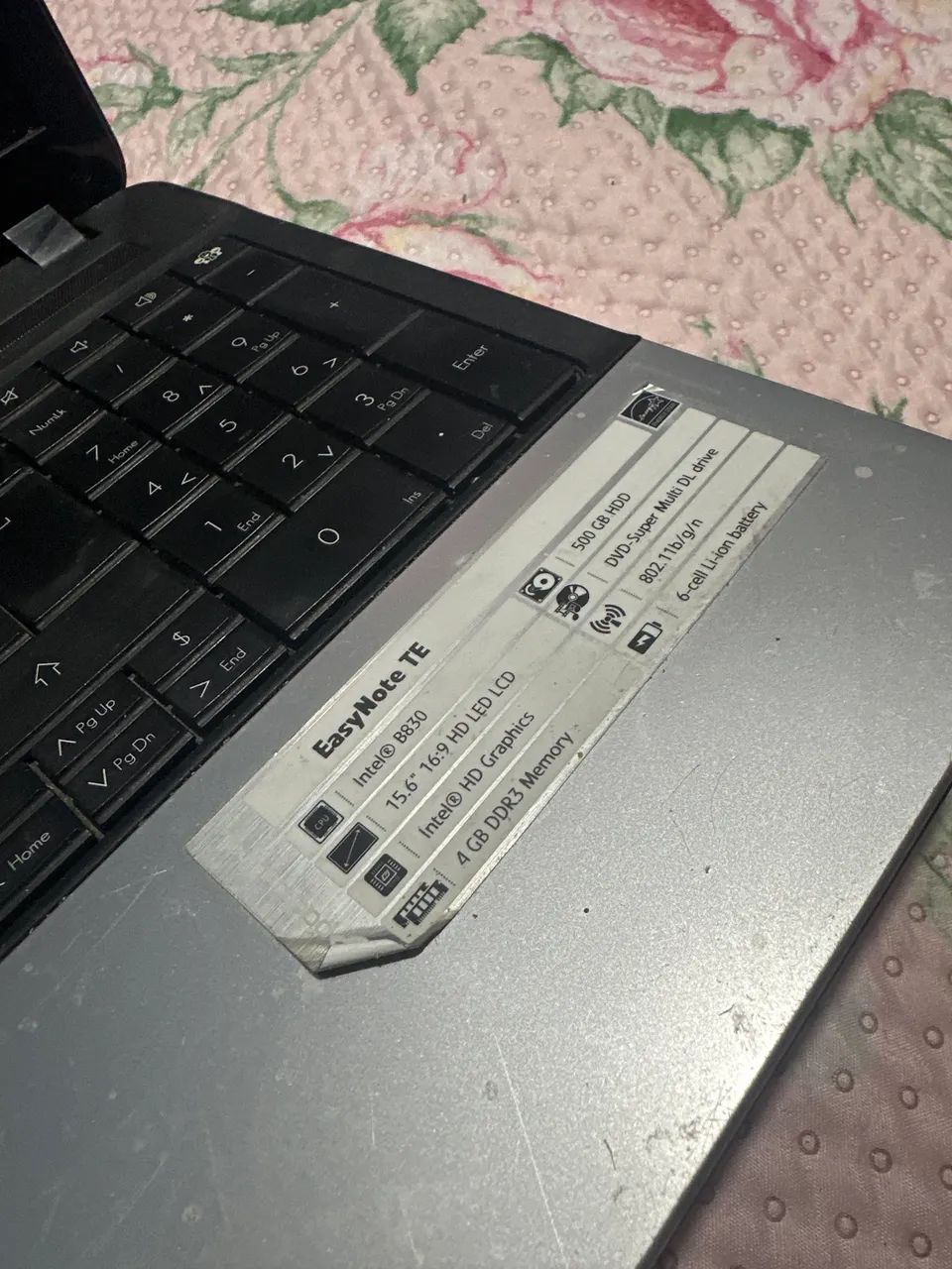Notebook 15 4GB RAM HD 500 Intel Bom  - Foto 2
