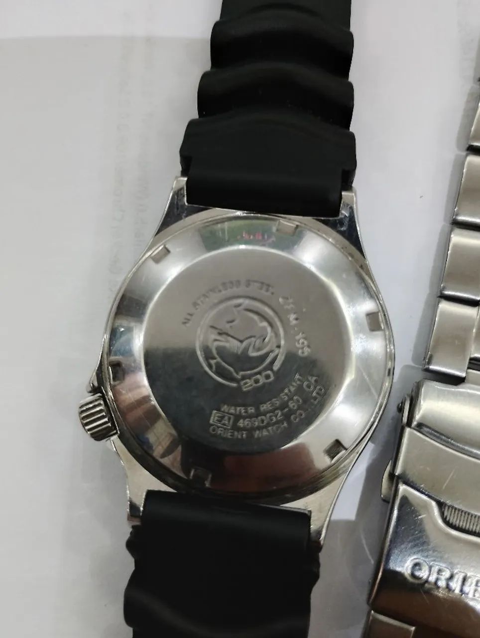 Relógio orient automático pepsi shark duas pulseiras  - Foto 5