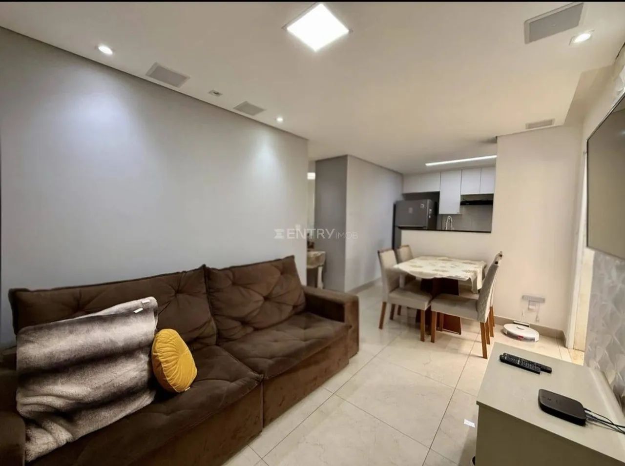 Apartamento 2 quartos Rio Abaixo Jundiaí com 53m² e 1 vaga
