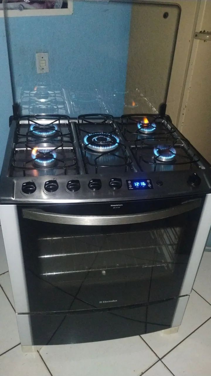 Fogão ELECTROLUX com acendimento elétrico - Foto 5