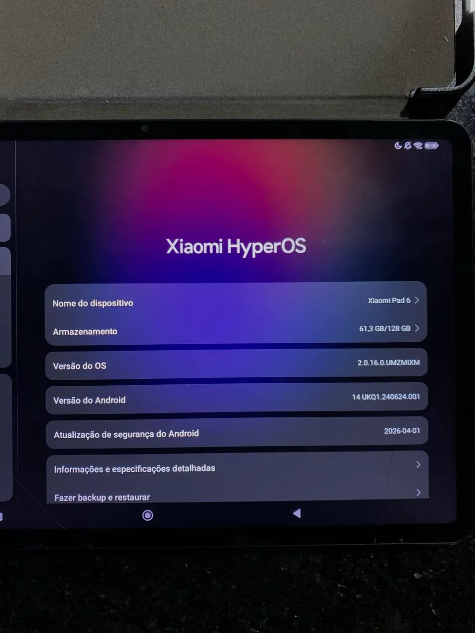 Xiaomi Pad 6 128GB - Foto 2