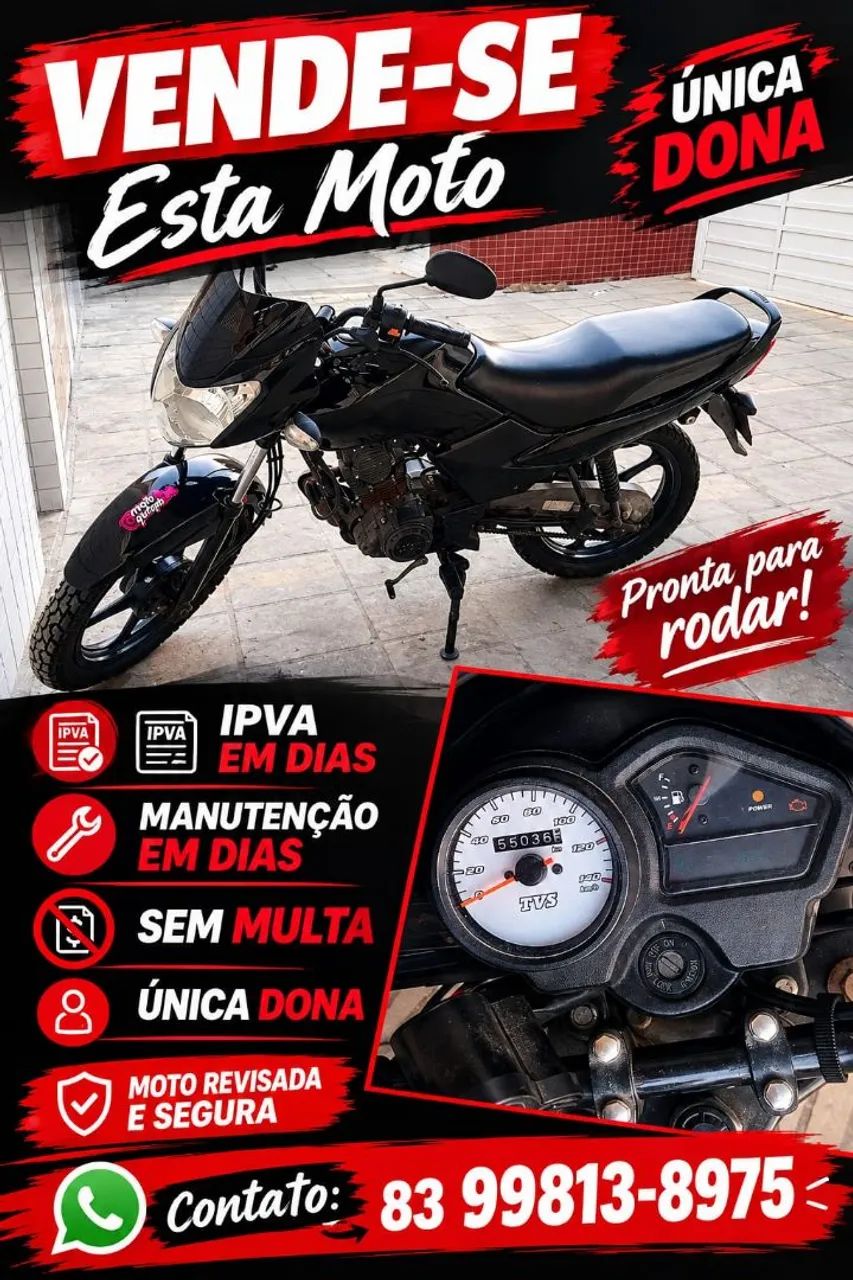 Vende - se Mottu ?
