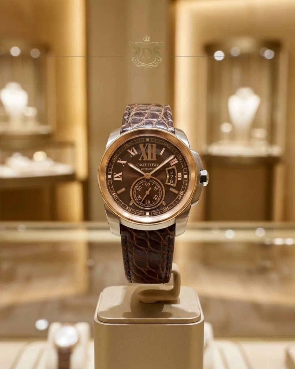 Relógio Cartier Calibre 42mm 2018