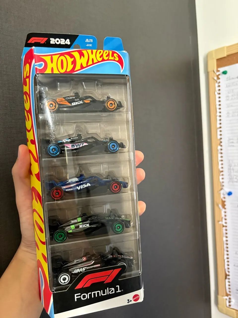 Hot Wheels pack F1 2024