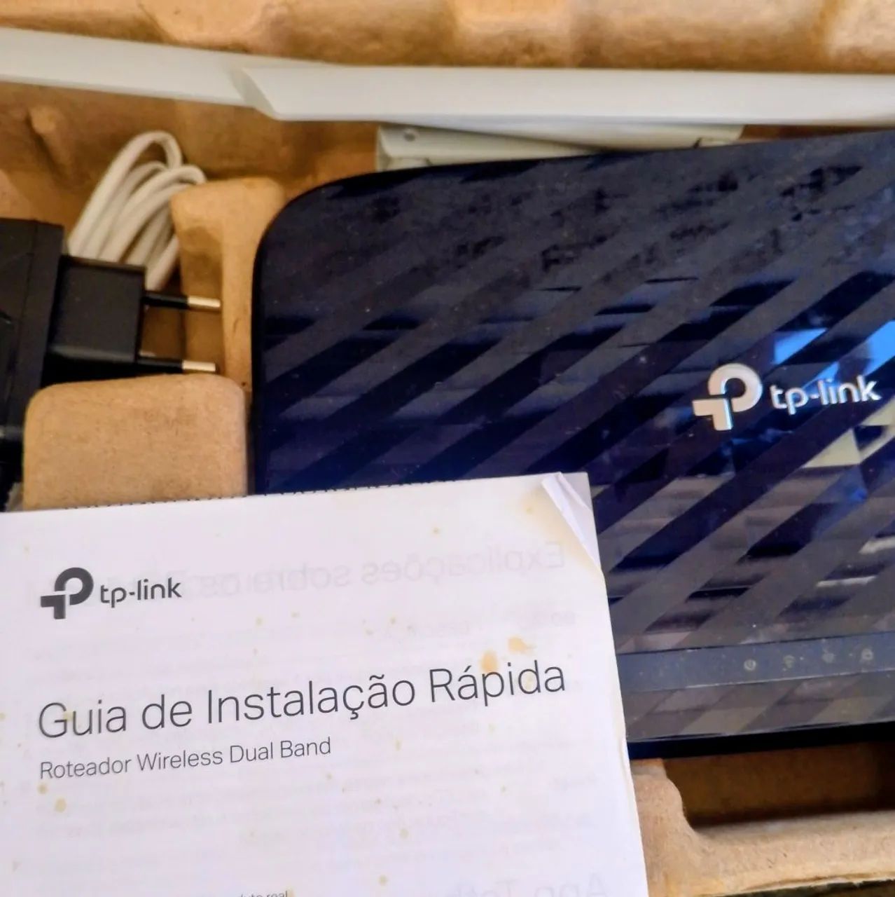 Roteador wireless tp link - Foto 2