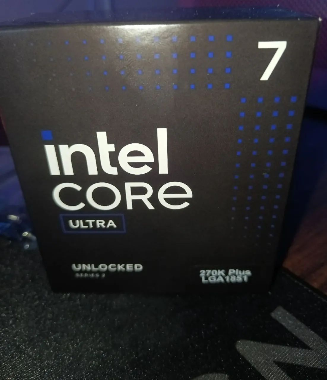 Intel core ultra 270k
