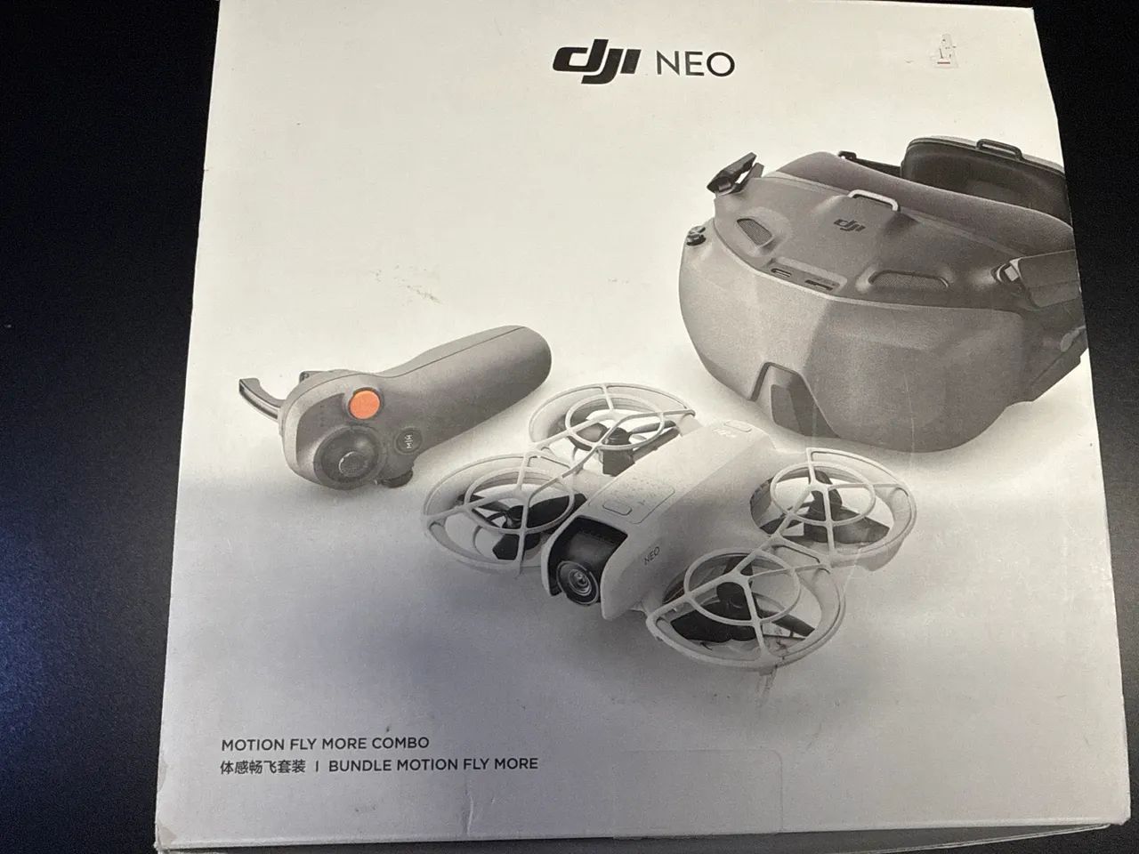 Drone DJI Neo Motion Fly More Combo + Óculos FPV + 3 Baterias | Novo Sem Uso - Foto 2