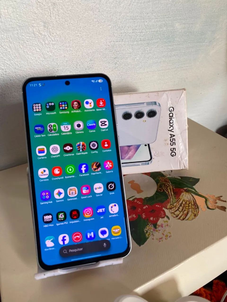 Vende-se A55 256GB 