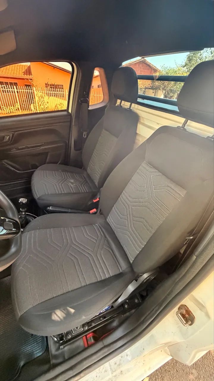 Fiat Strada Freedom 1.3 Flex 8V CS Plus 2021 - Foto 4