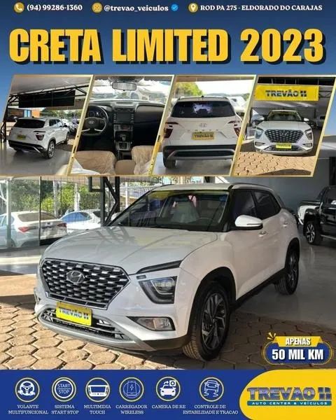 Hyundai Creta Creta Limited 1.0 TB 12V Flex Aut. 2023