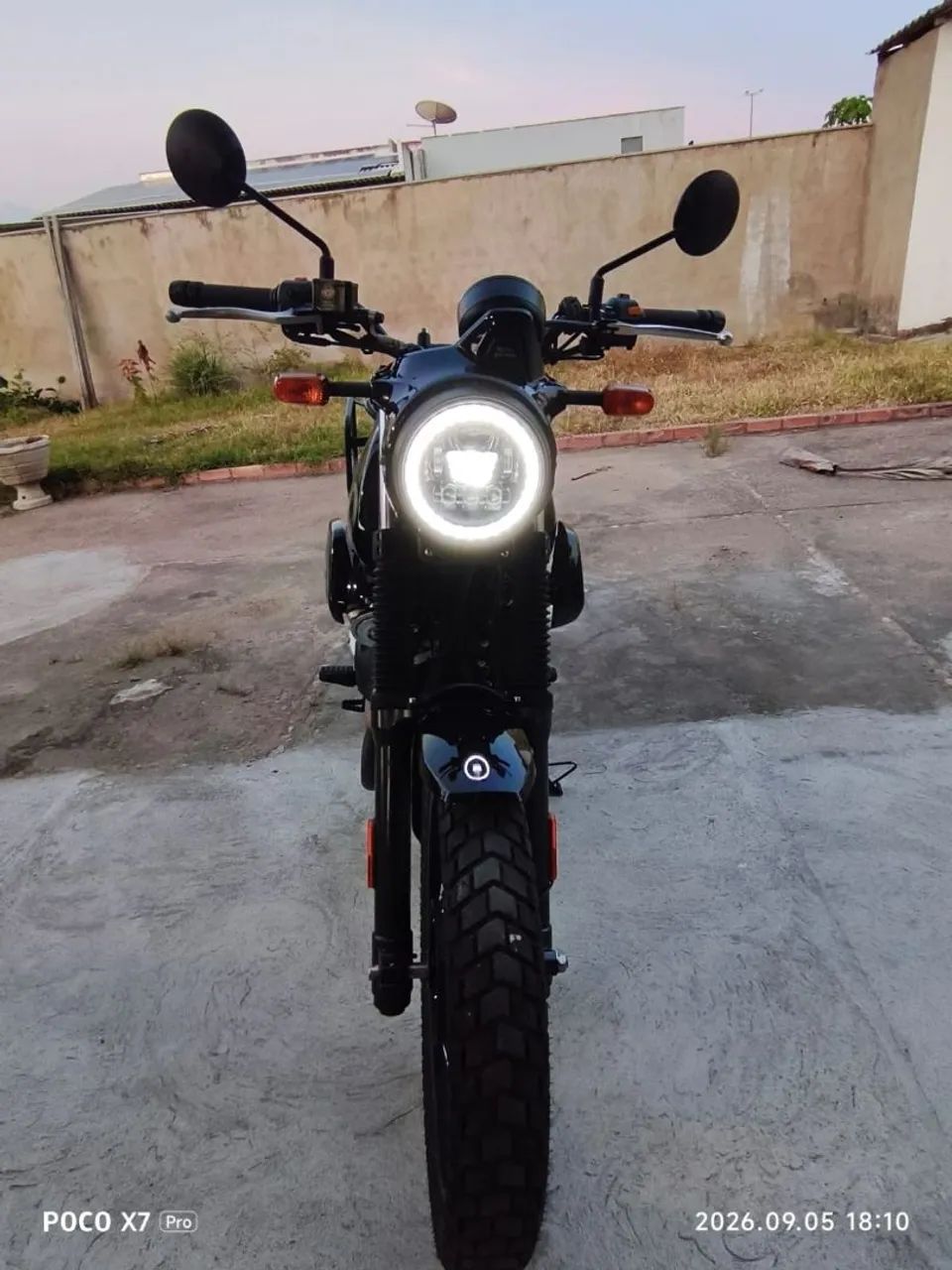 Vendo Royal Enfield Scram 411 - Foto 5