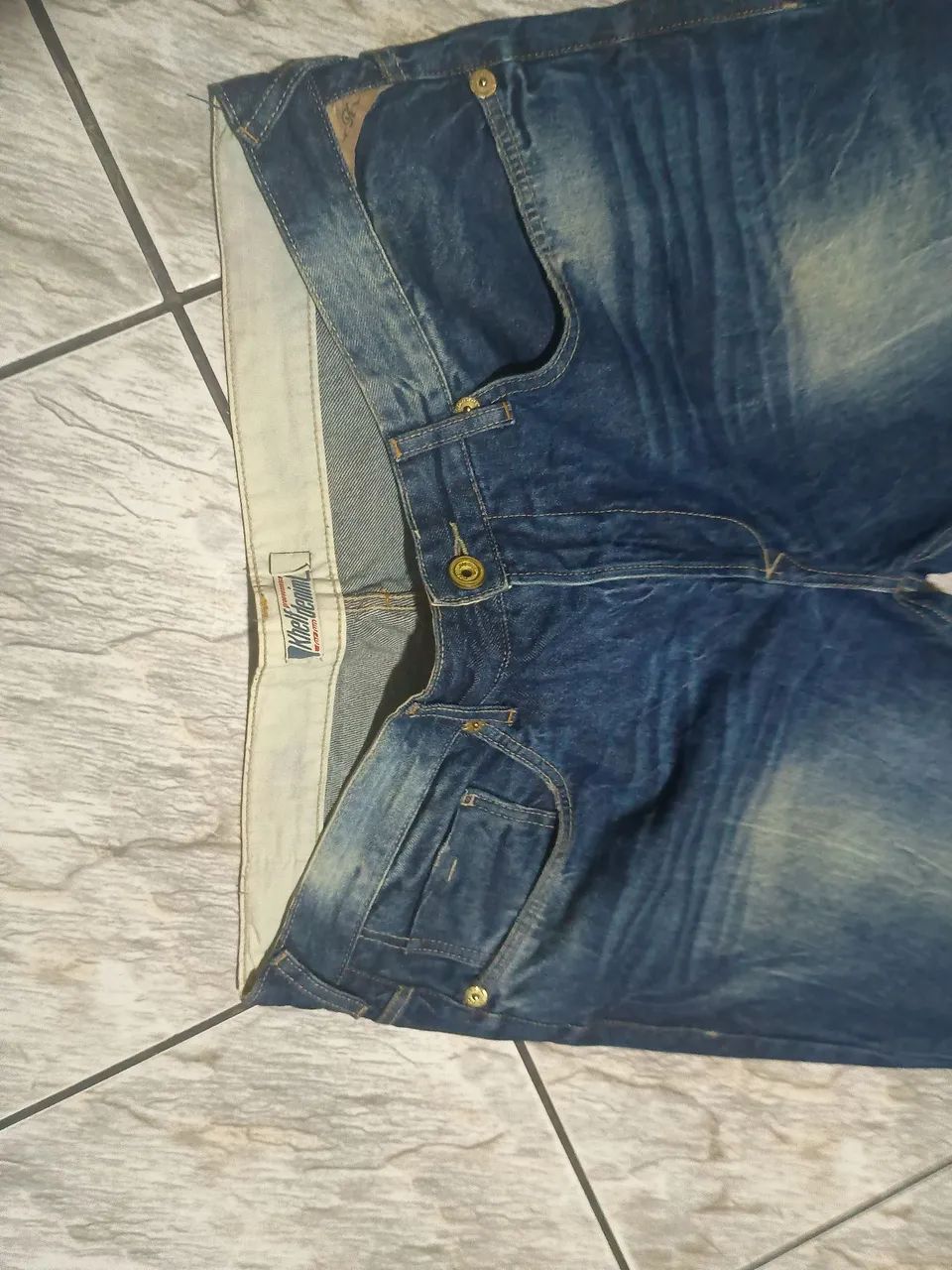 Calça jeans Khelf 50 - Foto 3