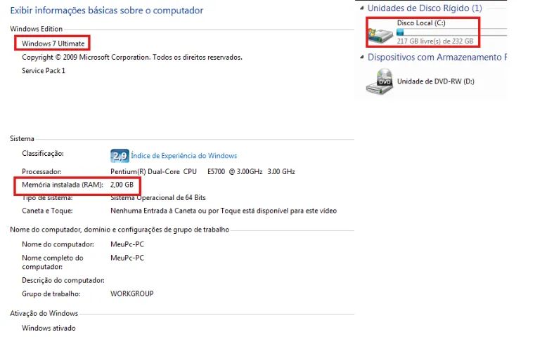 Desktop PC 2GBRAM HD 260GB - Foto 2