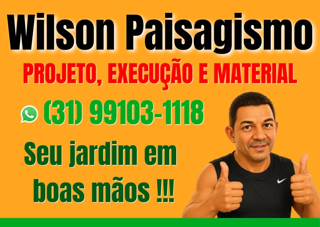 PAISAGISMO E JARDINAGEM 