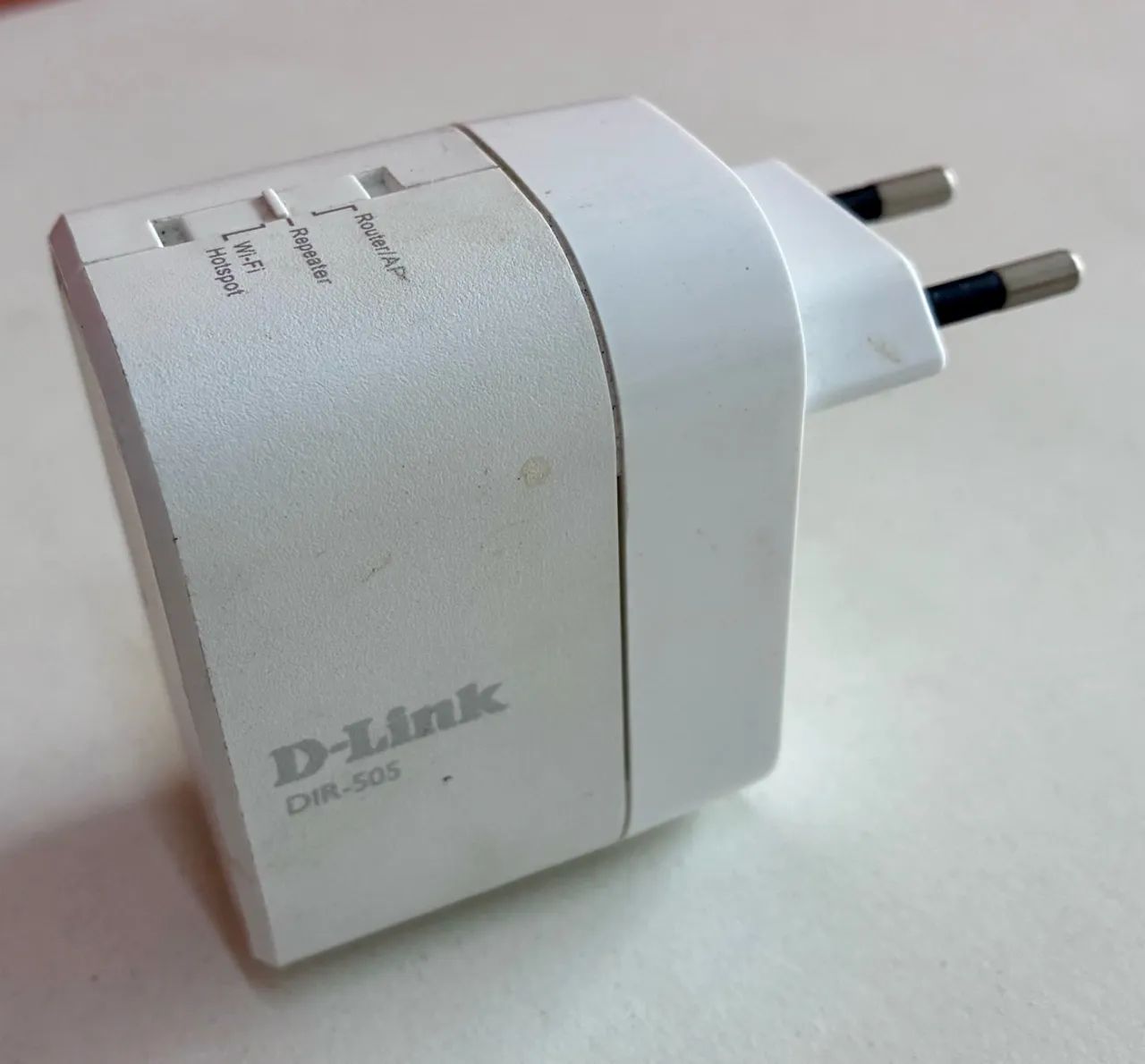 roteador e repetidor d-link dir-505 branco
