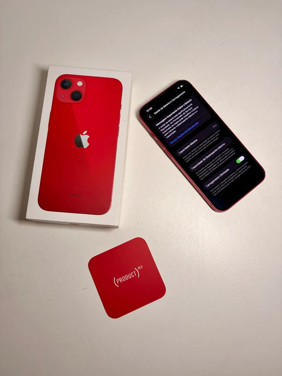 iPhone 13 128gb edição especial RED - Celulares e Smartphones
