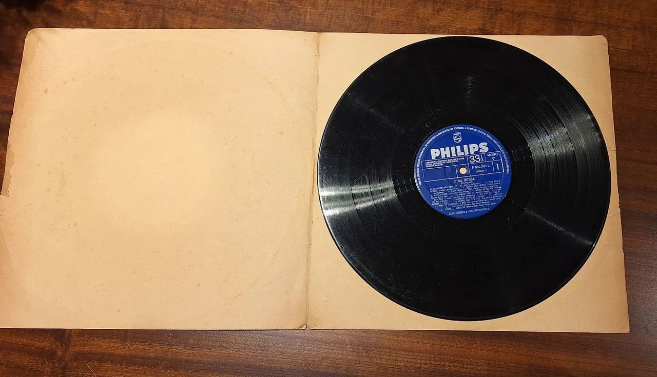 disco vinil lp elis regina e jair rodrigues bossa nova 2 - Foto 2