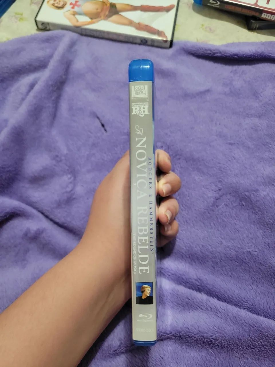 BLU-RAY A NOVIÇA REBELDE - Foto 3
