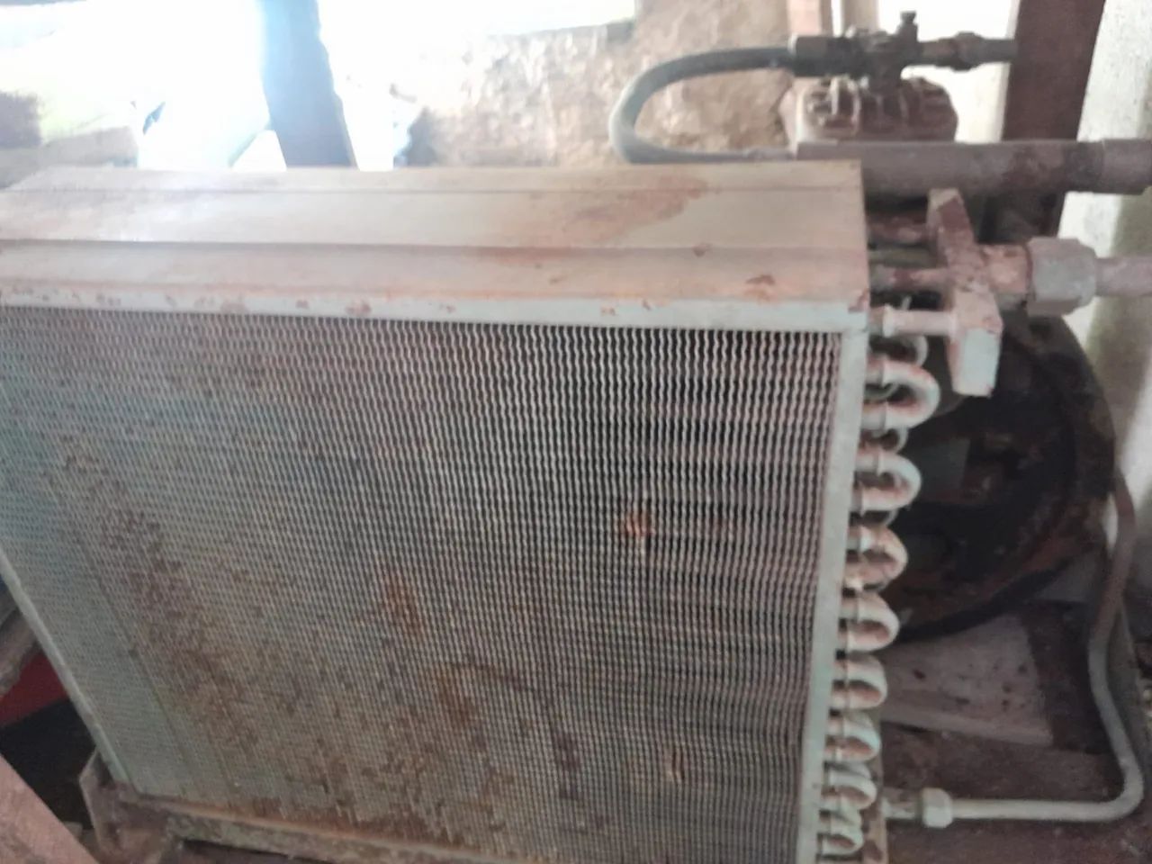 Compressor Bitzer Frigor + motor Weg 3 CV trifásico  - Foto 2