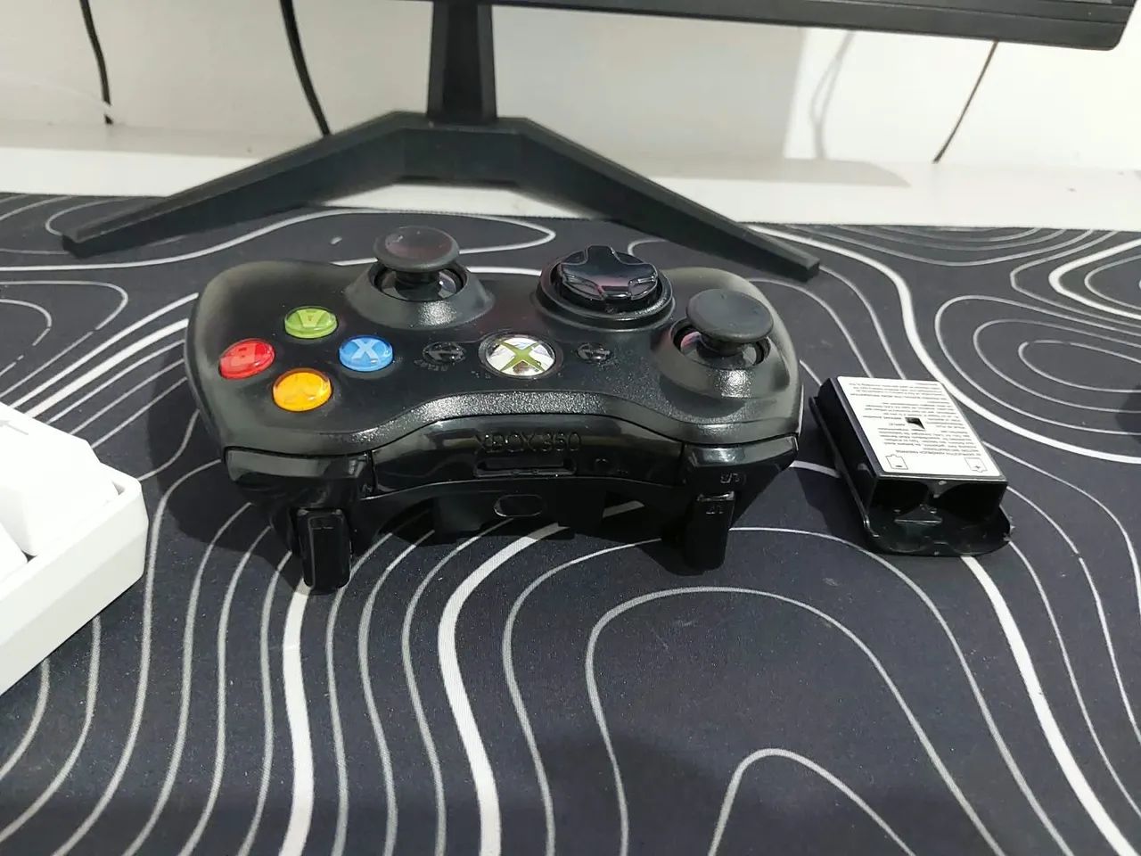 Xbox 360  completo com controle e ja com jogos - Foto 4