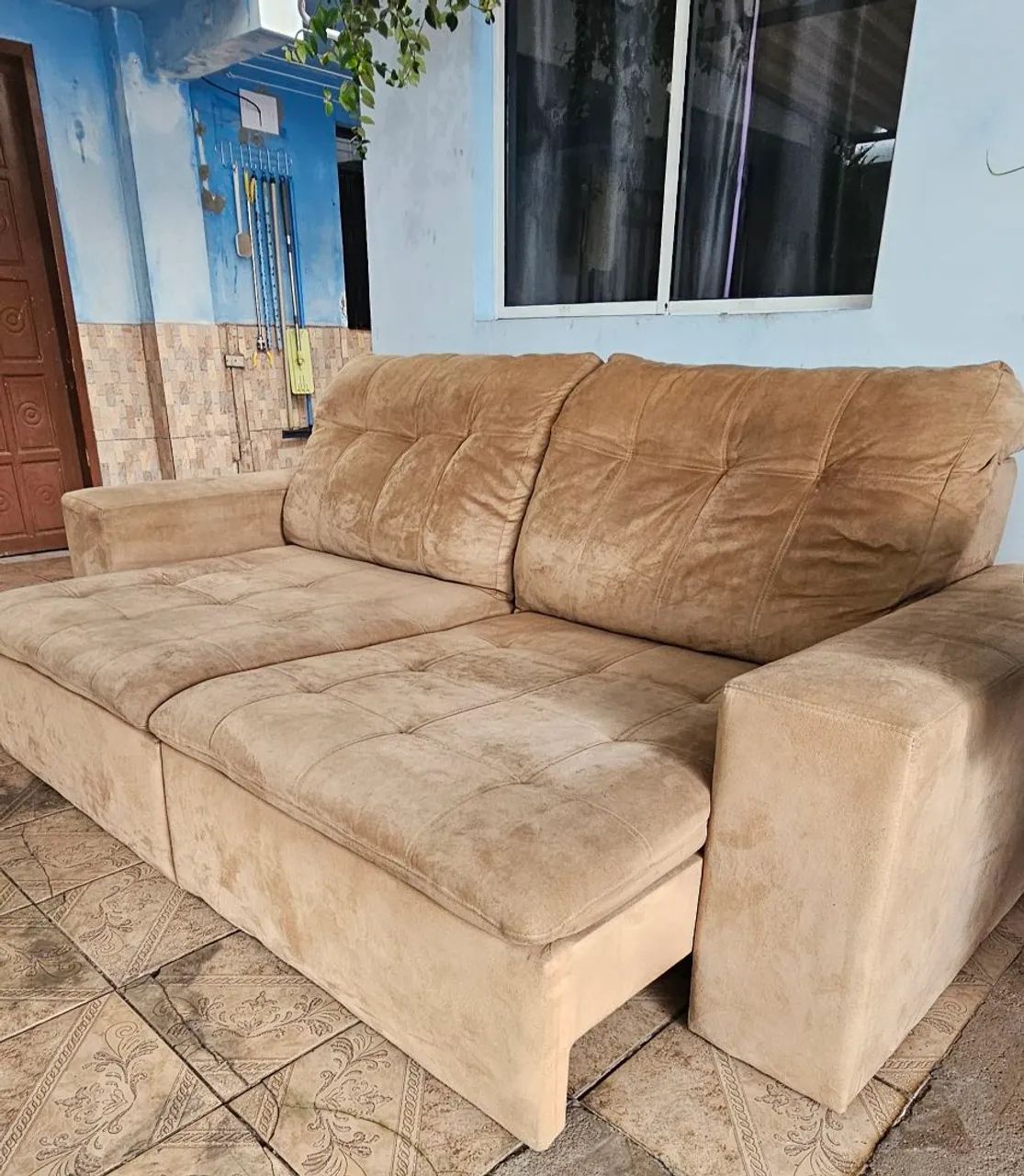 Sofá Castor 2,30 metros.  - Foto 2