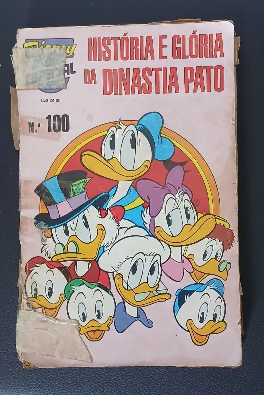 A dinastia pato