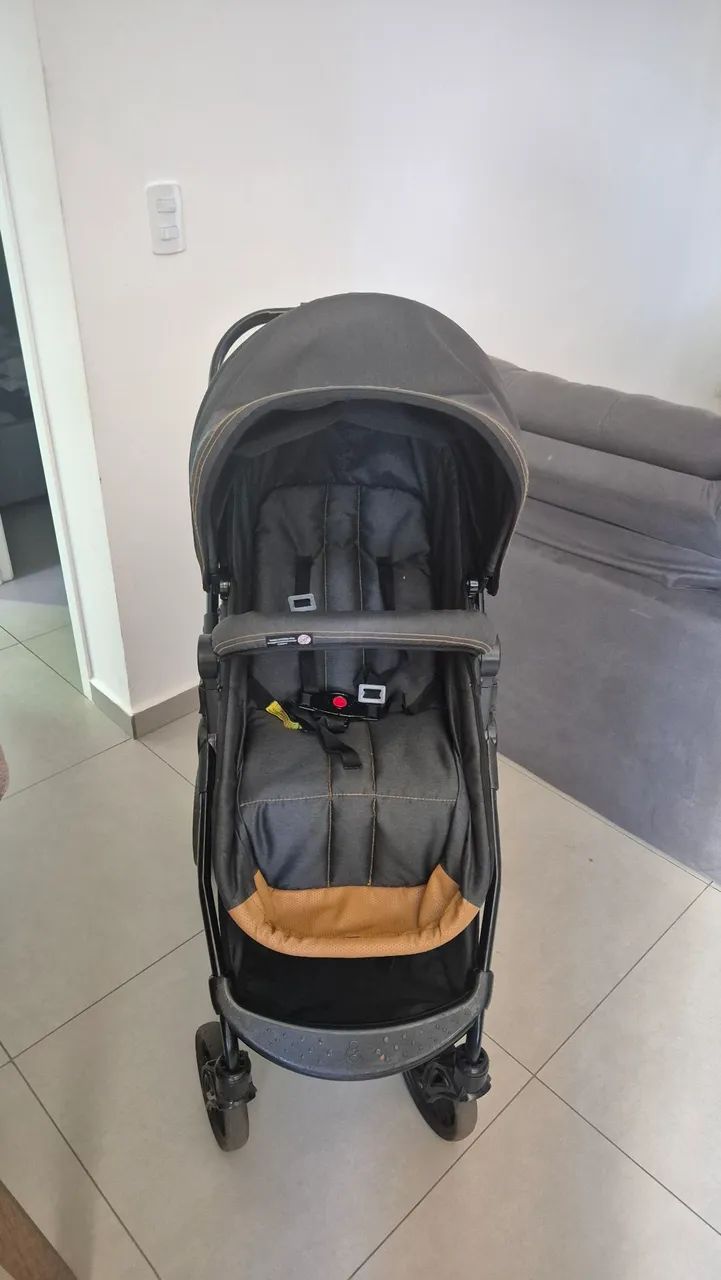 Carrinho moises com bebe conforto  - Foto 3