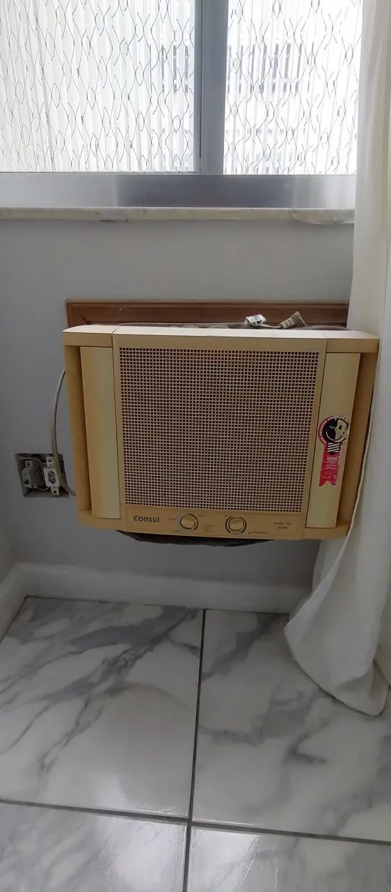 Ar condicionado consul -modelo antigo 