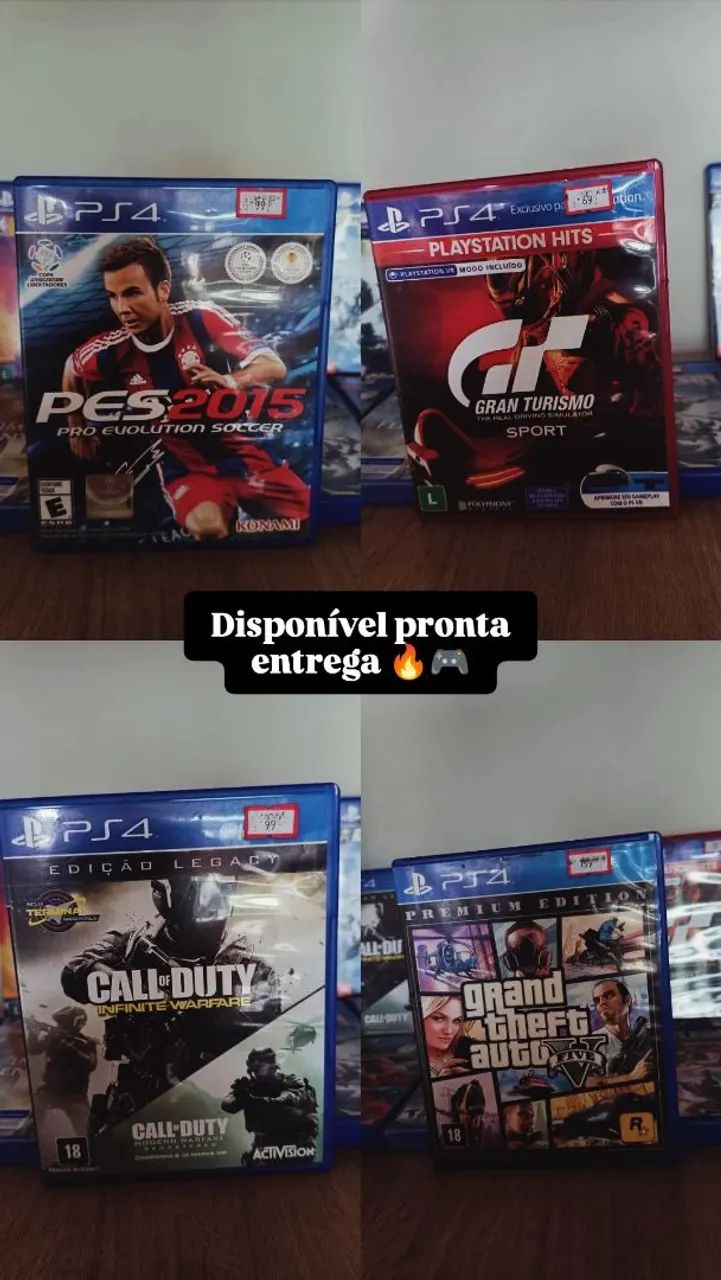 Jogo ps4 / ps5 