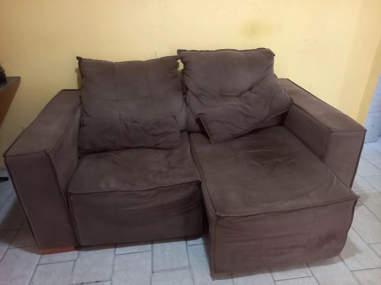 Vendo sofá retrátil e reclinável  - Foto 3