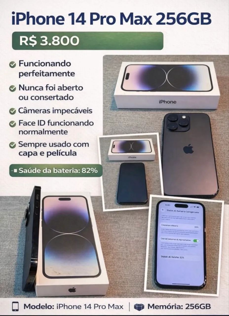 Iphone 14 Pro Max - Celulares e Smartphones - Bela Vista, São